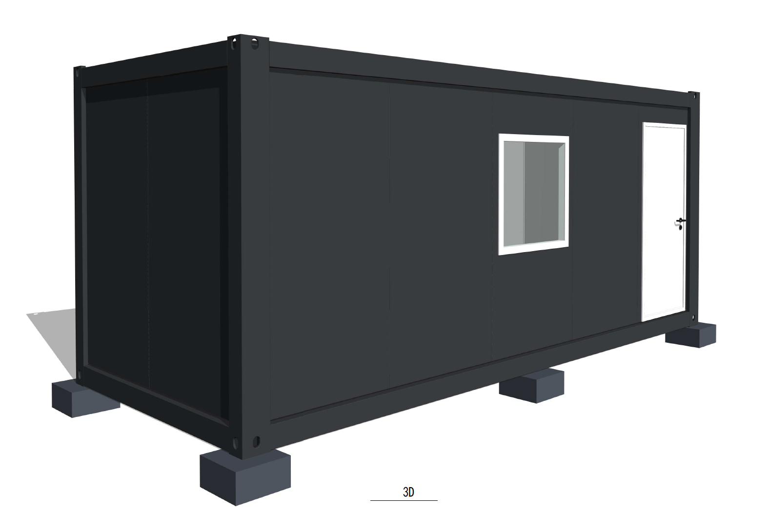 MODULOS HABITACIONALES