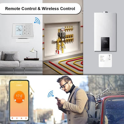 TERMOSTATO HY010RF-WIFI