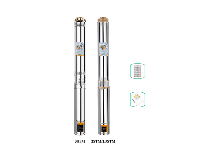 Bomba Sumergible Pozo Profundo 3” 1HP 220V – Taifu 3SM3-27