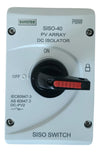 SWITCH AISLACION 4P 32A 1000V