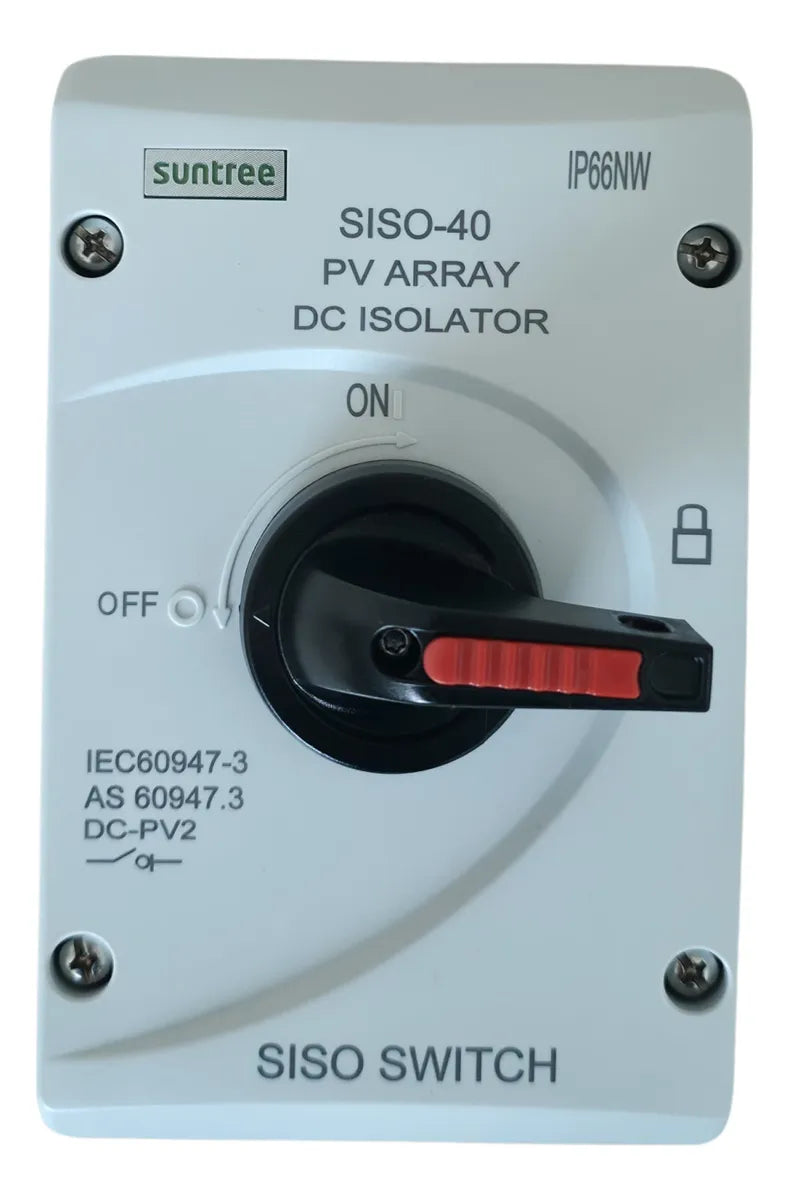 SWITCH AISLACION 4P 63A 1000V