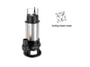 BOMBA SUMERGIBLE CORTADORA 1.5 HP