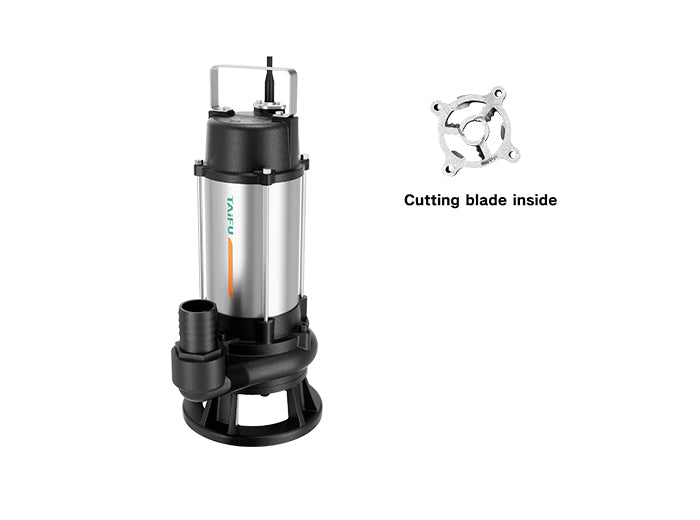 BOMBA SUMERGIBLE CORTADORA 1.5 HP