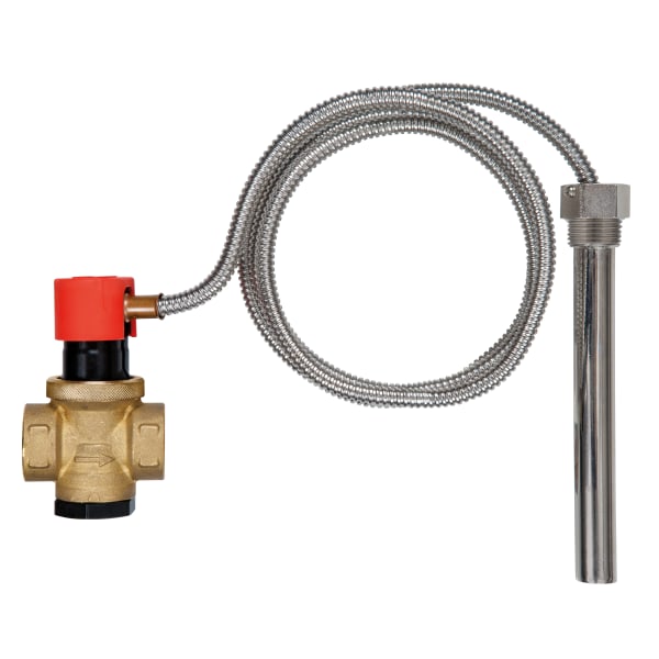 VALV. SEG. TERMICA TAS-03 G3/4" CAP. 1,3M