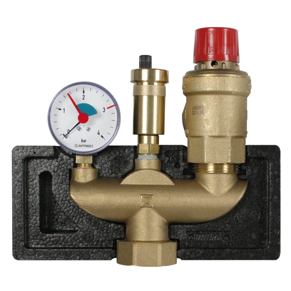 KSG MAGNUM BOILER SEG. C/AISLACION NMAX