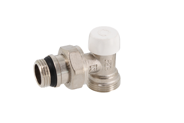 DETENTOR ANG RADIADOR 3/4"X1/2" GF