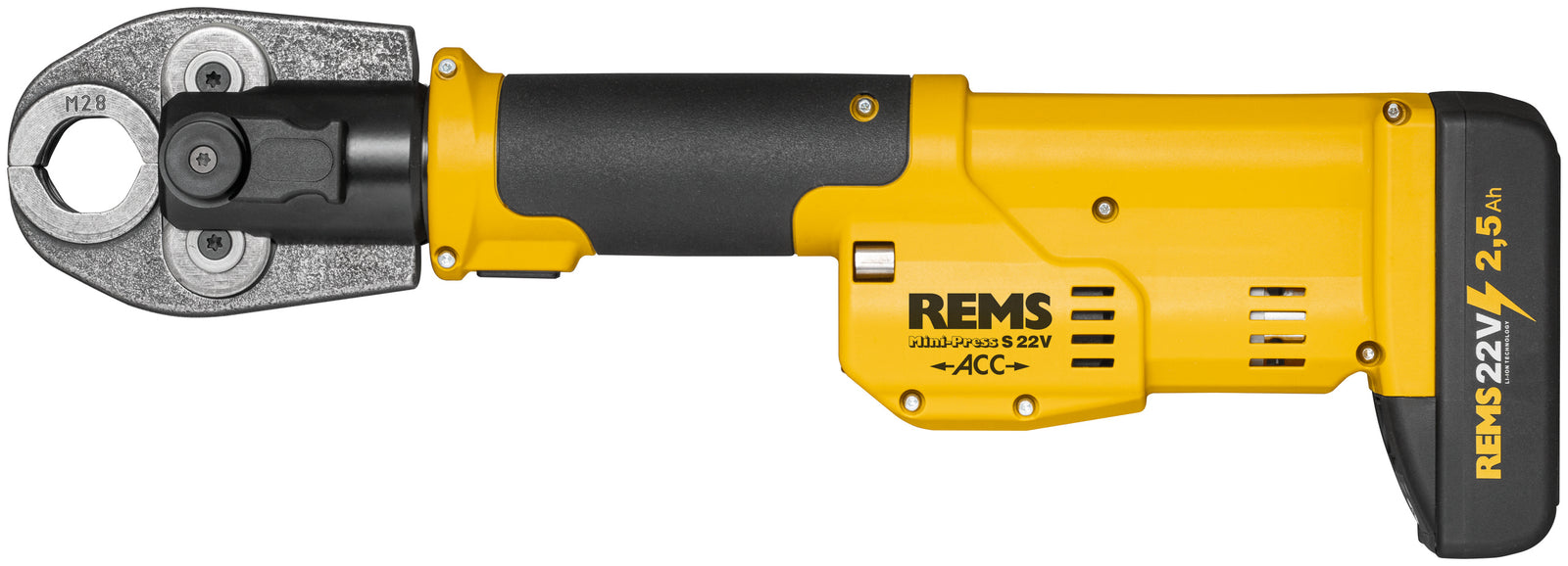 PRENSADORA RADIAL REMS MINI-PRESS LI-ION