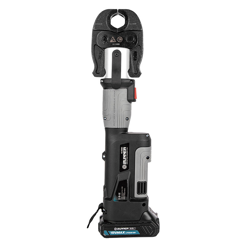 PRENSADORA ZUPPER PZ-1930 2 BATERIAS