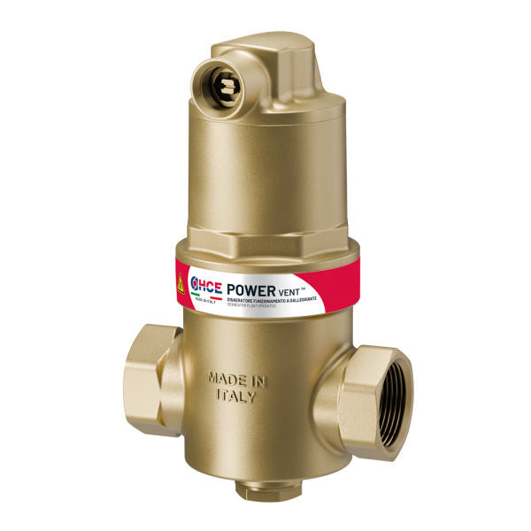 DESAIREADOR POWERVENT HCE HORIZONTAL 1"