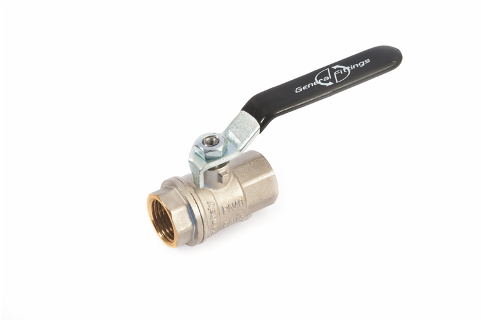 VALVULA BOLA PASO TOTAL HI-HI 3” GF