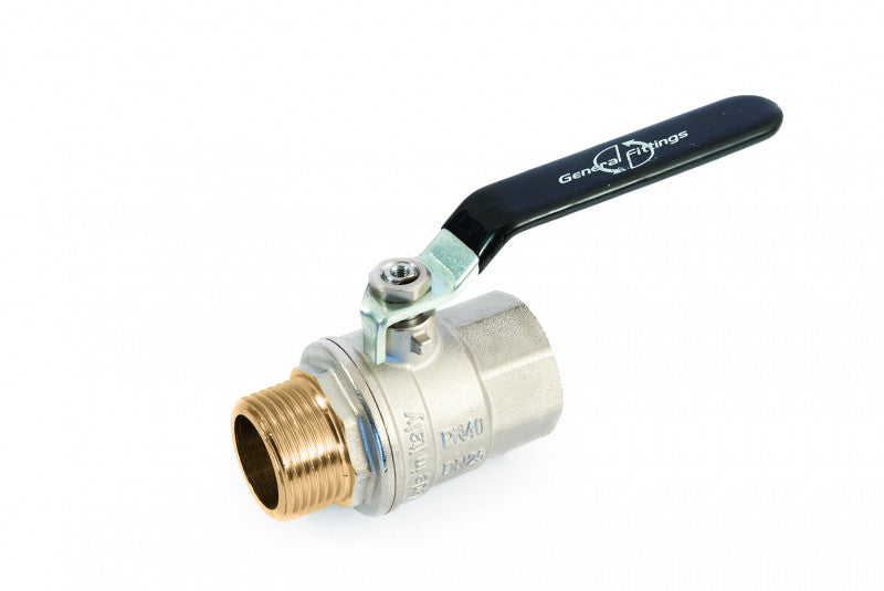 VALVULA BOLA P-TOTAL MAN T HI-HI 1/2” GF
