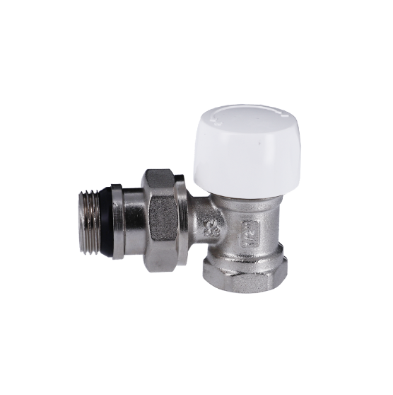 VALVULA ANG. RADIADOR 1/2" HI THERM GF