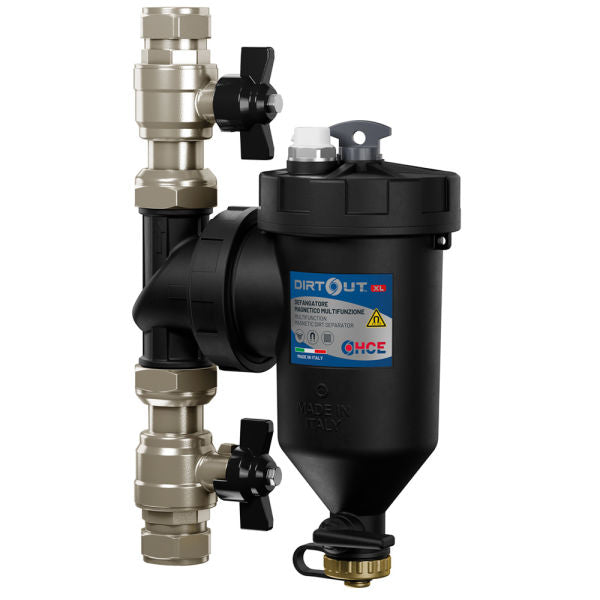 FILTRO MAGNETICO DIRTOUT XL HCE 3/4" C/VALV