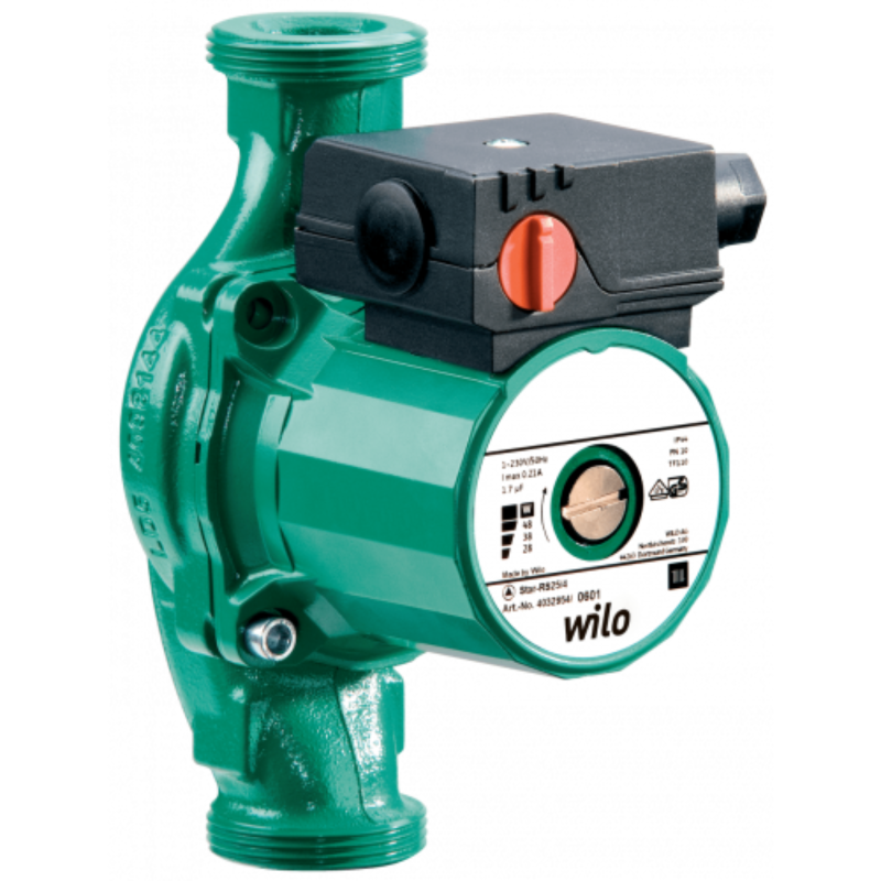 BOMBA CIRC. RS25/6-3-130-PR-3 CAST IRON