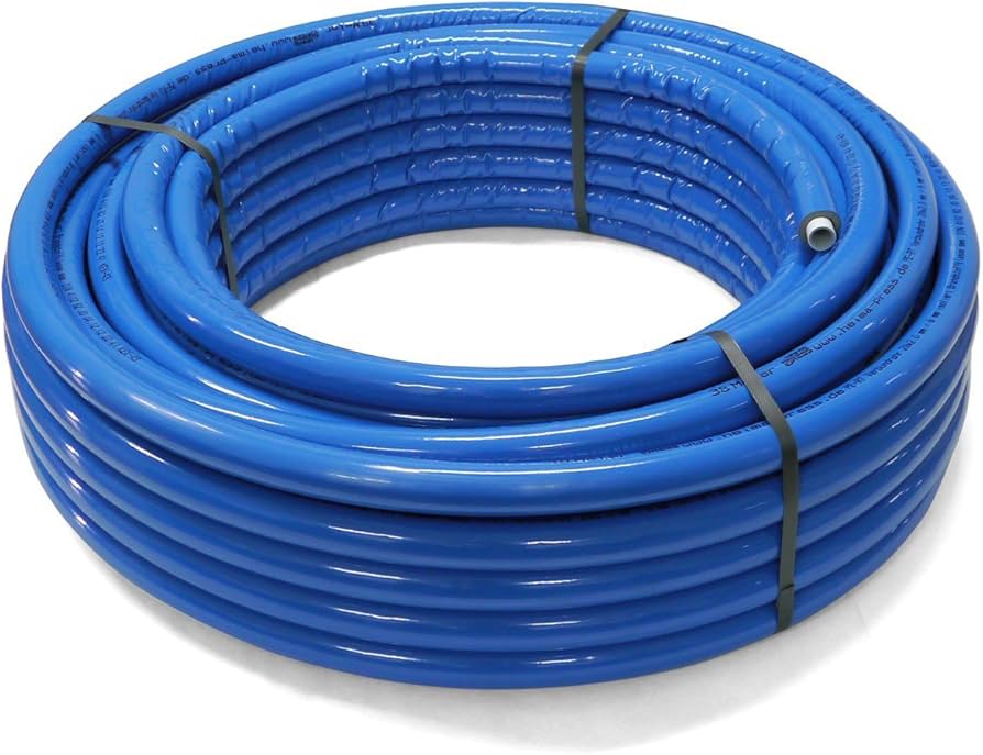 TUBO MULTICAPA C/ AISL 6MM 16X2 AZUL