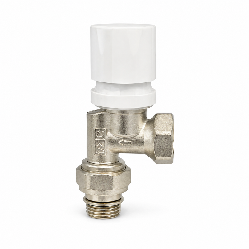VALVULA RADIADOR INVERSA ANG 1/2" HI