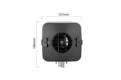 CALEFACTOR DIESEL AUTOTERM AIR 4D 12V