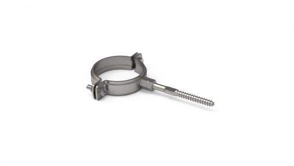 ABRAZADERA 200MM INOX