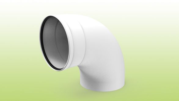 CODO 90° 200MM COND