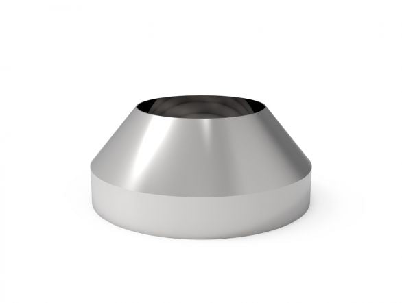 TERMINAL CONO SALIDA LIBRE 200MM INOX
