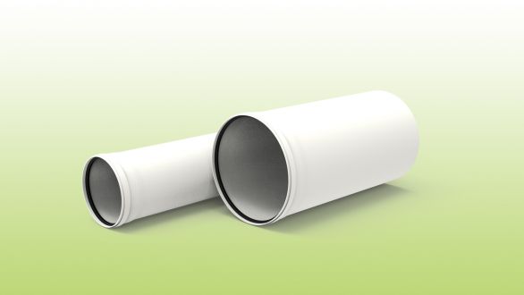 TUBO MACHO HEMBRA 200MM 1M COND