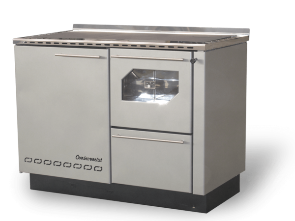 COCINA LEÑA CENTROMETAL BIO-PEK 23/B-D