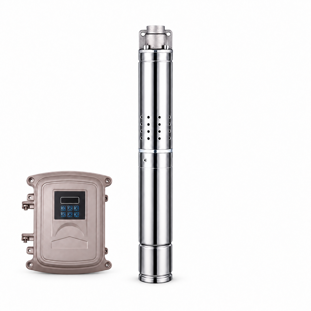 Bomba Solar Sumergible DIFFUL 2DSS1.5-75-36-210