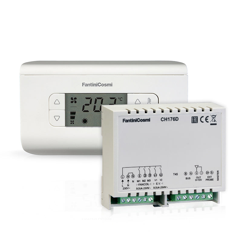 TERMOSTATO FANCOIL FANTINI COSMI
