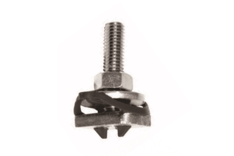 TUERCA M8 CORRAIL CON HILO 60MM