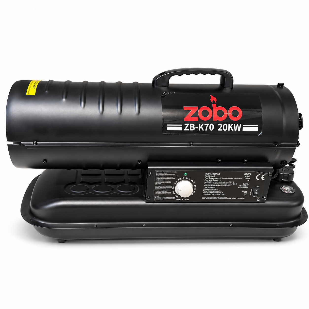 CALENTADOR DIESEL 20 KW ZB-K70