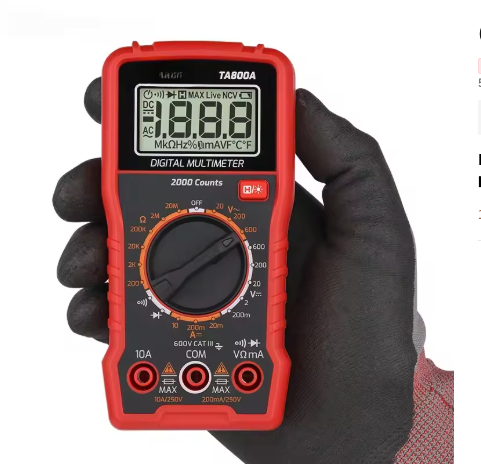 MULTIMETRO TA800A