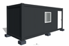 MODULO HABITACIONAL CON BAÑO