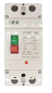 AUTOMATICO DC MCCB 2P 225V 180A