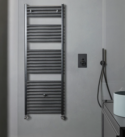 Toallero COOL COLOR Hammered Black