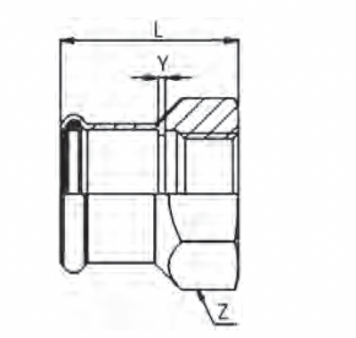 STEELPRES UNION MACHO 1"1/2X42