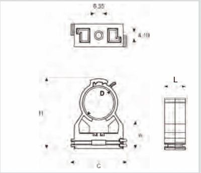 ABRAZADERA C-FAST 16