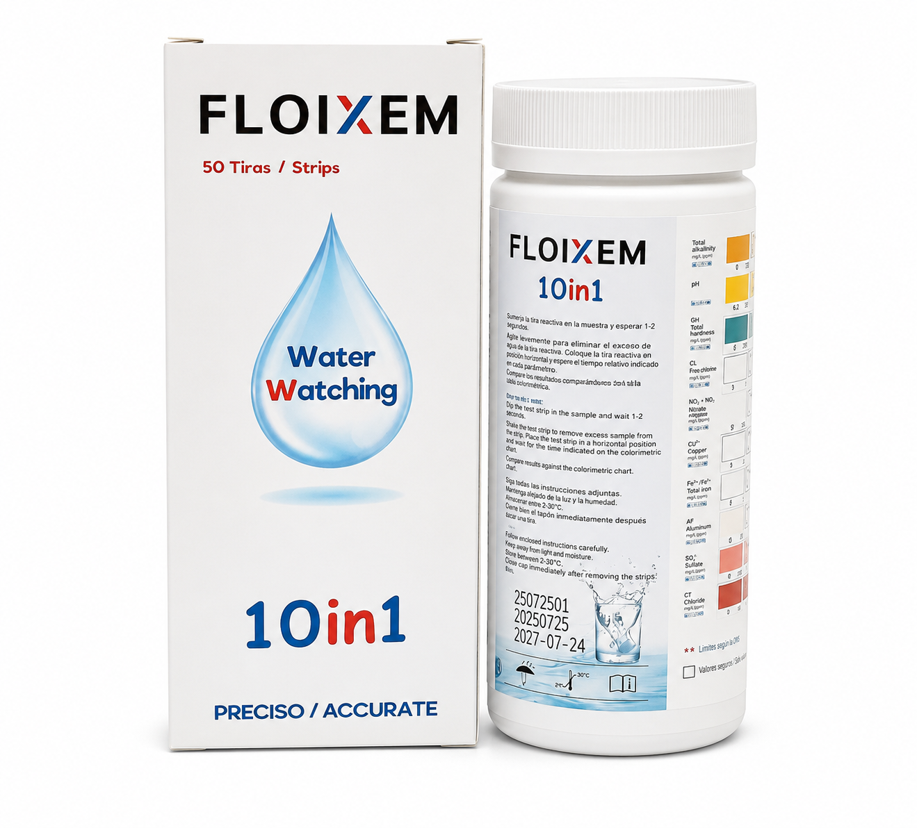 FLOIXEM TIRAS 10 EN 1