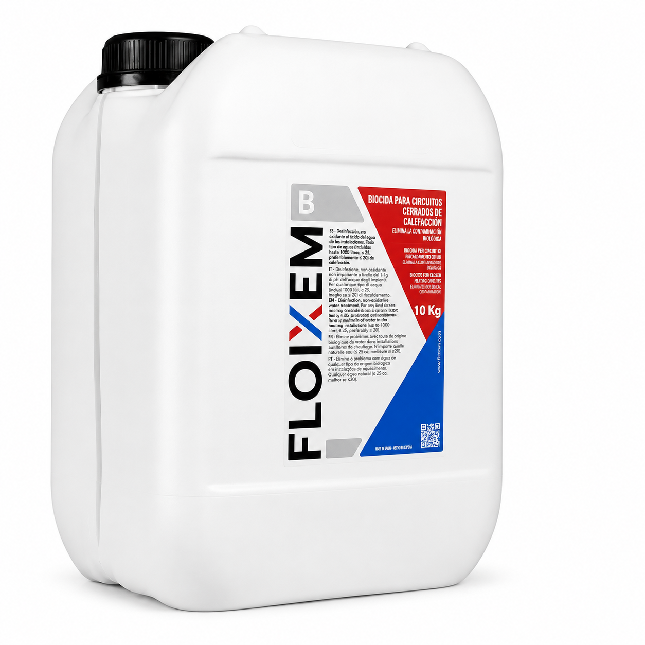 FLOIXEM B BIOCIDA AMPLIO ESPECTRO PARA CIRCUITOS DE CALEFACC