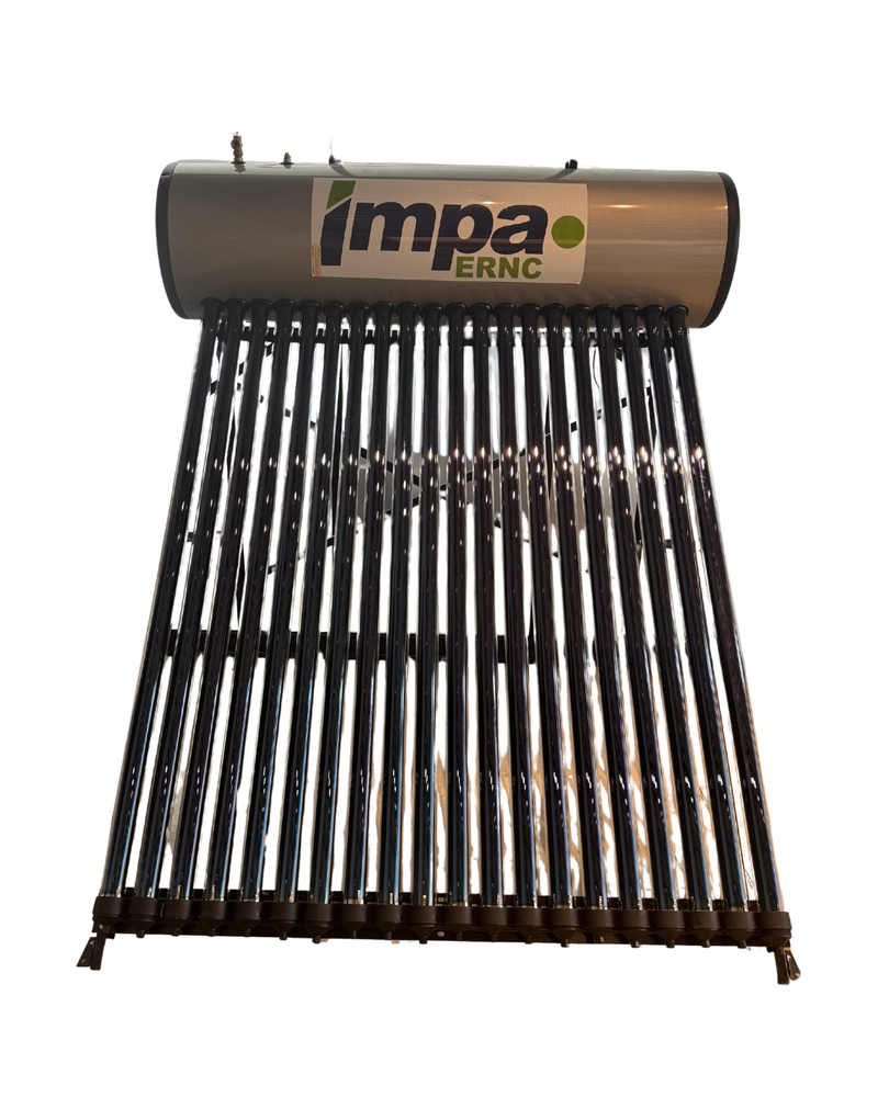 Colector solar tubos