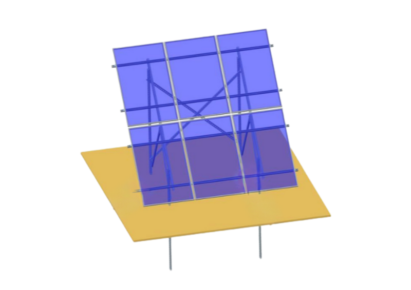Soporte para 6 paneles solares PROXIMAMENTE