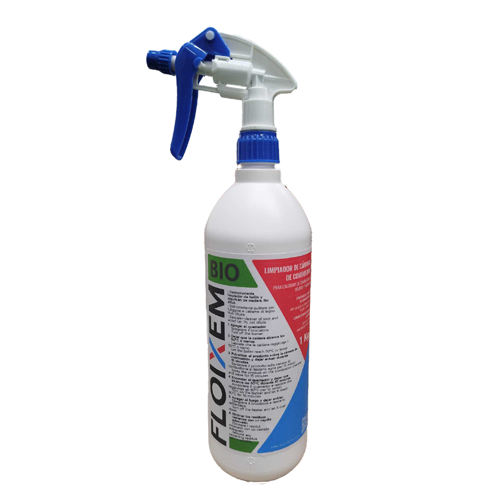 FLOIXEM BIO - LIMPIADOR BIOMASA - 1KG