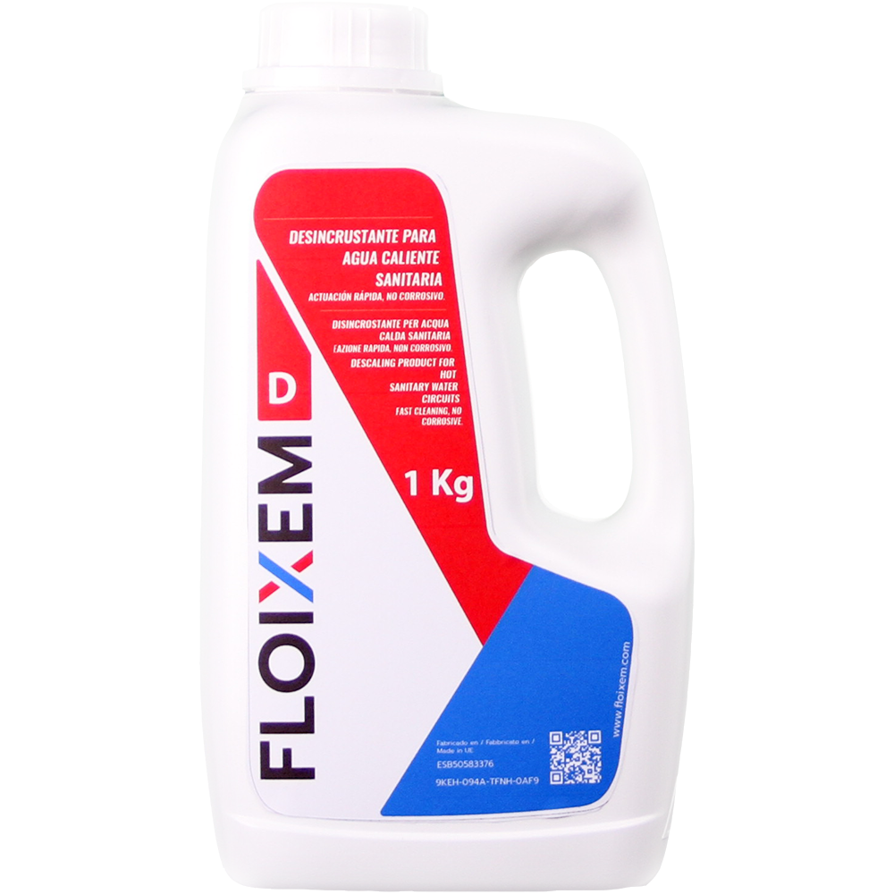 FLOIXEM D - DESINCRUSTANTE - 2KG
