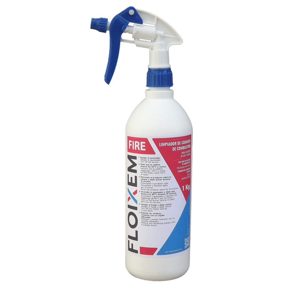 FLOIXEM FIRE - LIMPIADOR CUERPO CALDERA - 1KG