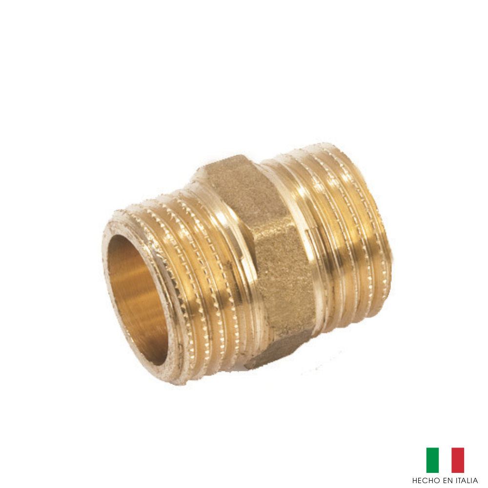 NIPLE LATON HE-HE 3/4"