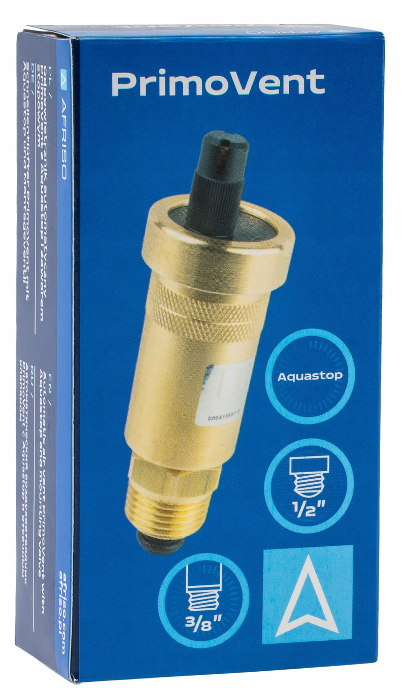 PURGA AUTOMATICA AFRISO 1/2"