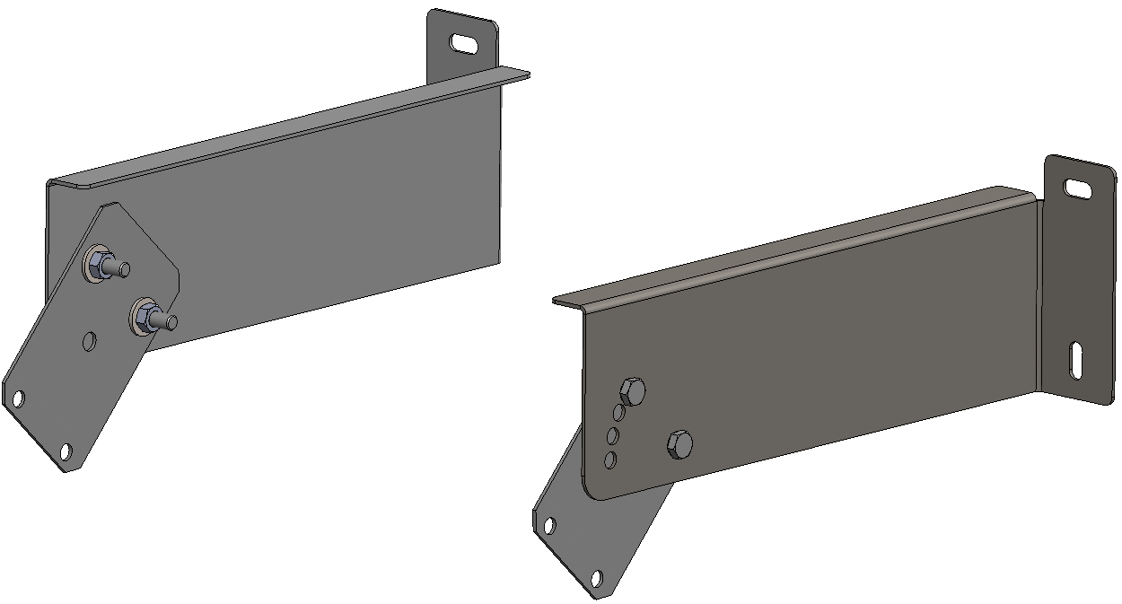 KIT EUCERAMIC SOPORTE PARED