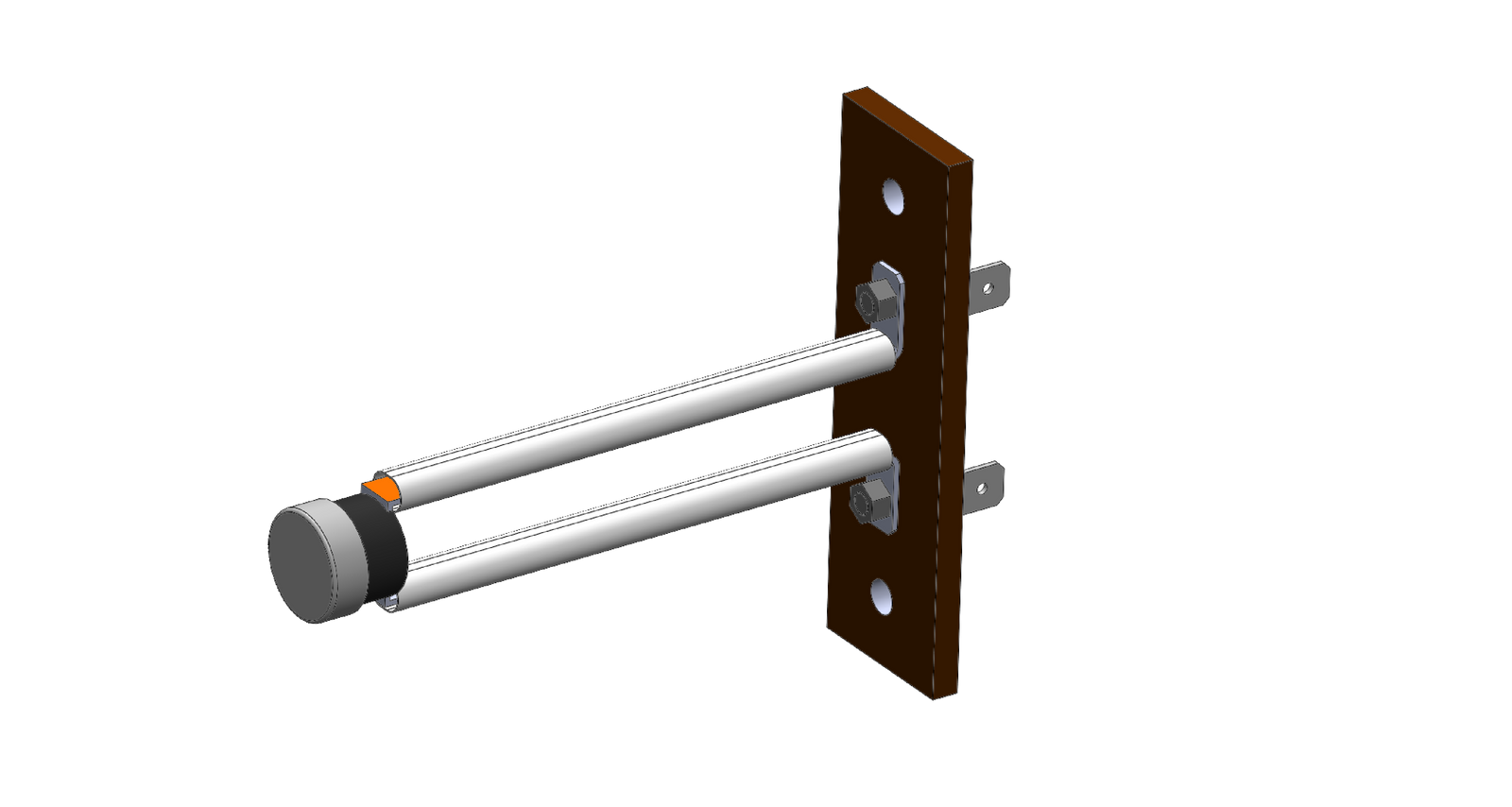 TERMOSTATO FUNCIONANDO 35°C