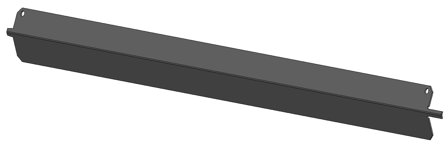 SOLAPA AJUSTABLE RAL9005 CARLIEUKLIMA