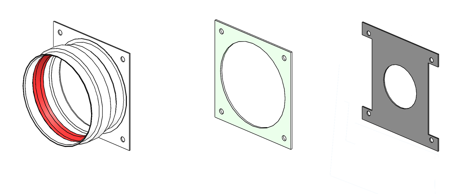 KIT TOMA DE AIRE EXTERIOR EURAD CARLIEUKLIMA