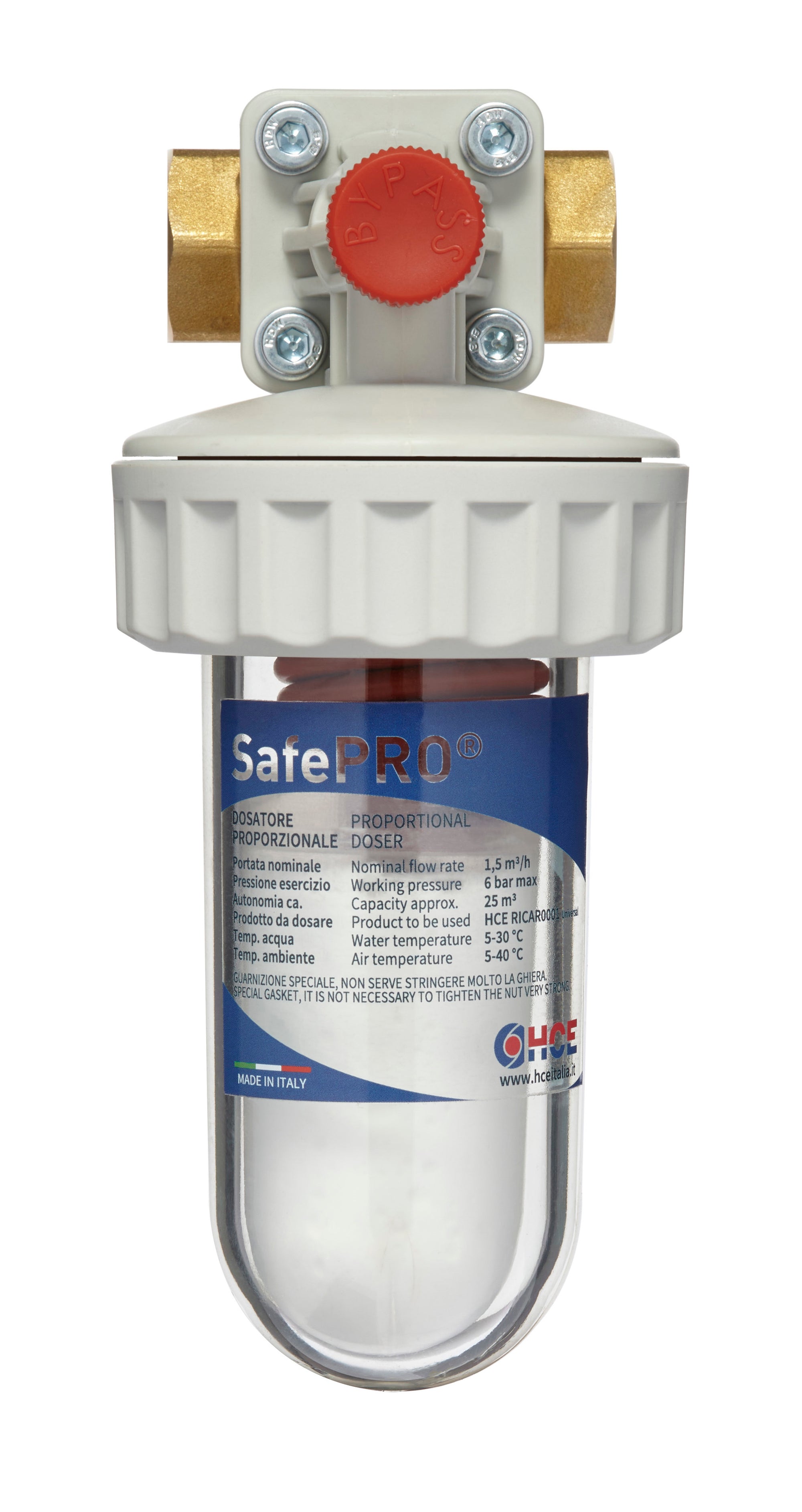 DISPENSADOR PROPORCIONAL ANTI CAL 1/2"